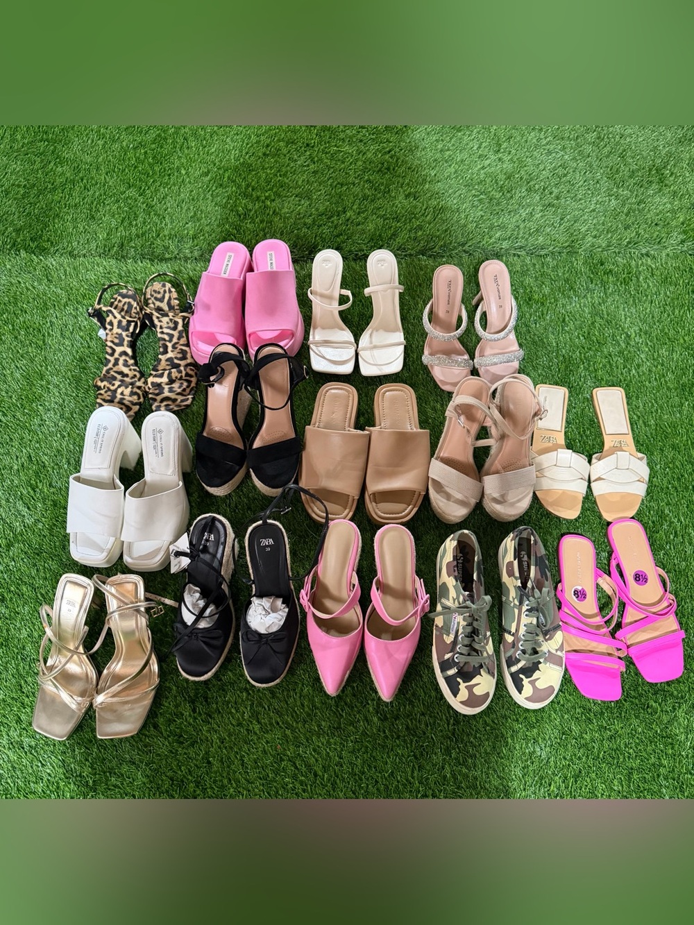 👠 Women’s Shoe Lot | Sizes 38.5–39